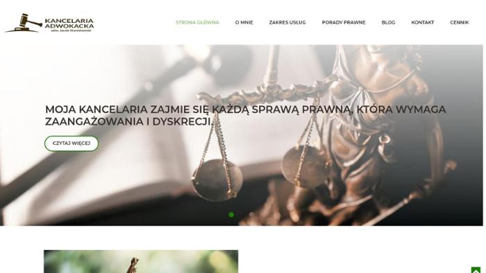 Jacek Stanisławski Adwokat Kancelaria adwokacka