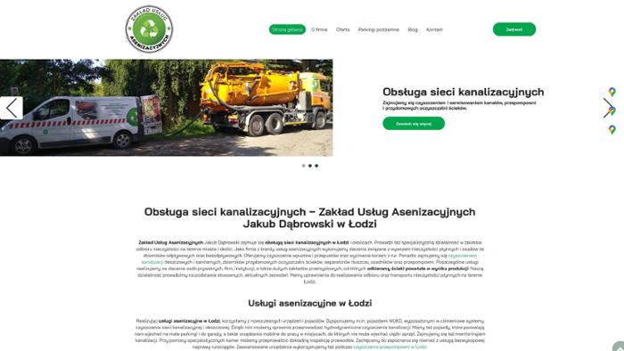 Jakub Dąbrowski Zakład Usług Asenizacyjnych