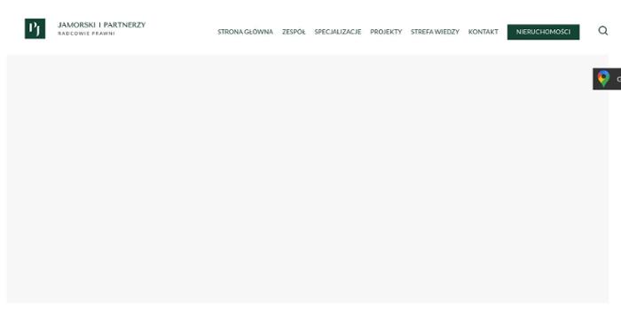 JAMORSKI I PARTNERZY RADCOWIE PRAWNI
