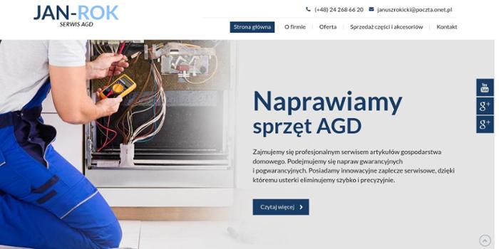 Jan-Rok Serwis AGD Janusz Rokicki