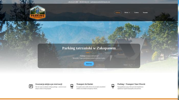 Jan Boczek Parking tatrzański
