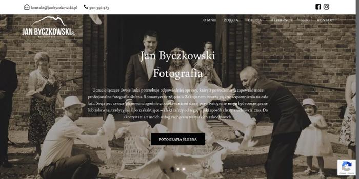 Jan Byczkowski Fotografia
