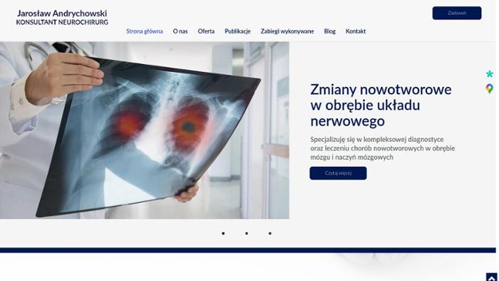 Jarosław Andrychowski Gabinet Lekarski Konsultant Neurochirurg