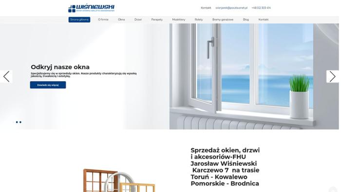 Jarosław Wiśniewski Firma handlowo-usługowa