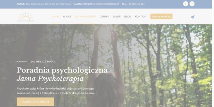 Jasna Psychoterapia