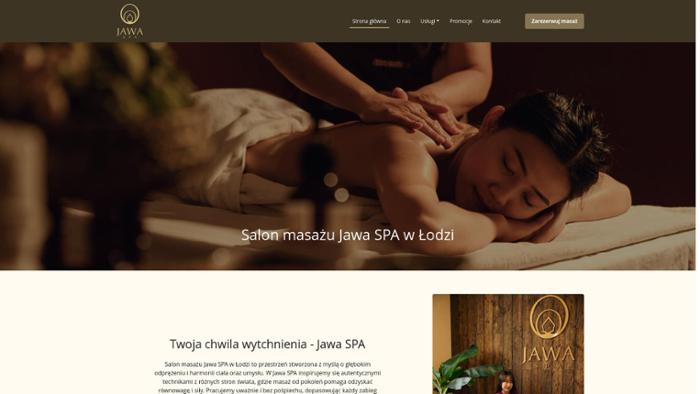 Jawa Spa - Masaż orientalny - indonezyjski - tajski