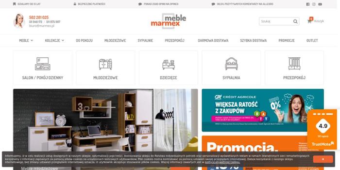 Jędrzejewski Marek "MARMEX MEBLE"