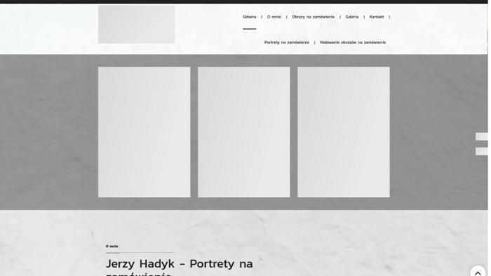 Jerzy Hadyk Malarstwo Design