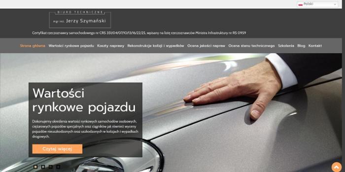 Jerzy Szymański Rzeczoznawca Samochodowy