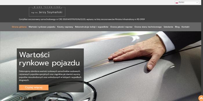 Jerzy Szymański Rzeczoznawca Samochodowy