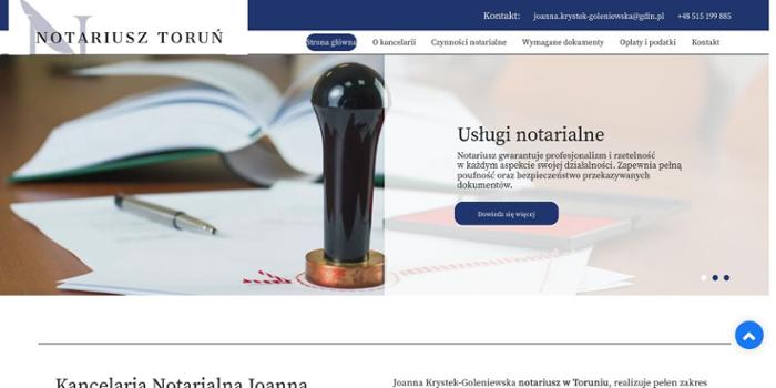 Joanna Krystek-Goleniewska Notariusz