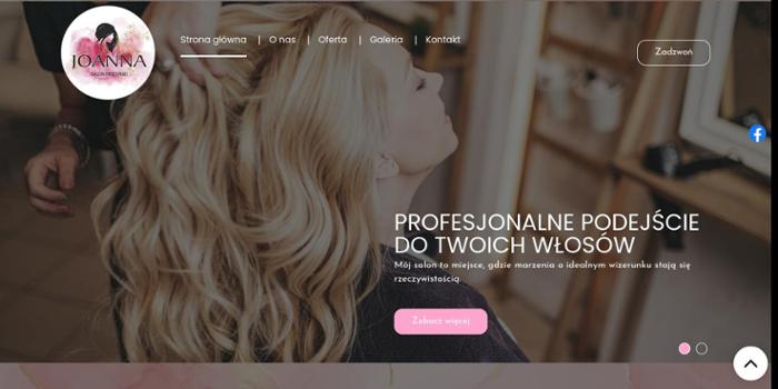 Joanna Usługi fryzjerskie Magdalena Skrzypska