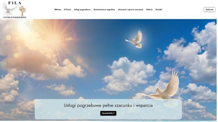 Józef Fila Centrum pogrzebowe