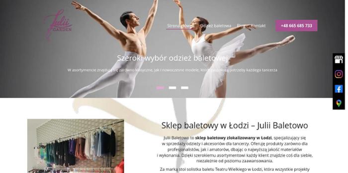 Juli Baletowo Julia Sadowska