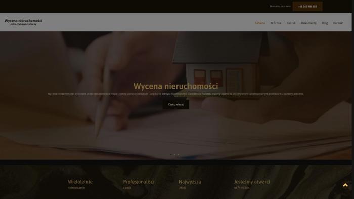 Julita Ceberek-Urbicka Wycena nieruchomości