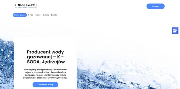 K-Soda s.c. Fph Producent Wody Gazowanej Halina Cichoń, Magdalena Olszak