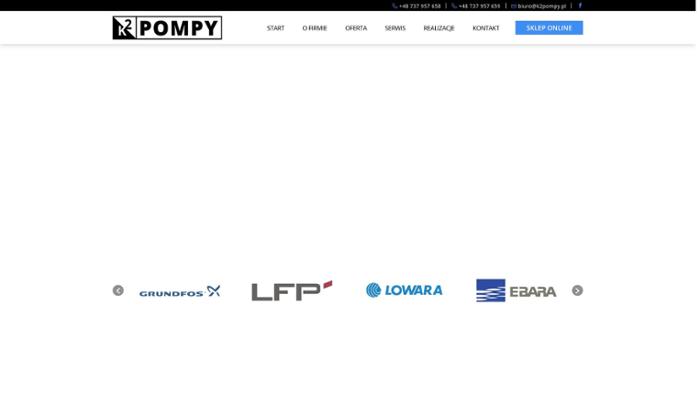K2 Pompy Krzysztof Kurpas Krzysztof Porębski