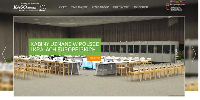 Kabiny dla tłumaczy