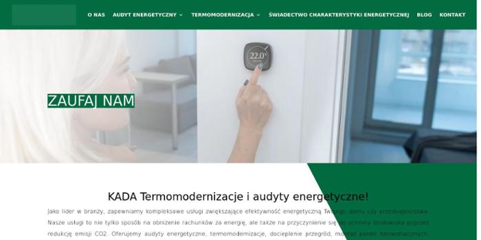 KADA TERMOMODERNIZACJE