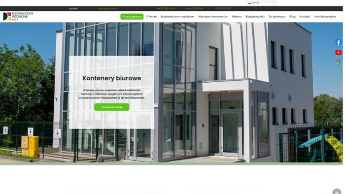 Kaja - Budownictwo Modułowe Bogdan Bańczyk, Nazwa Skrócona: Kaja - Bogdan Bańczyk