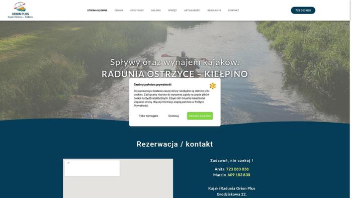 Kajaki Radunia Orion Plus