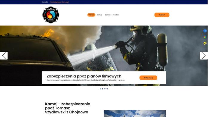 Kamaj Zabezpieczenia Ppoż Tomasz Szydłowski