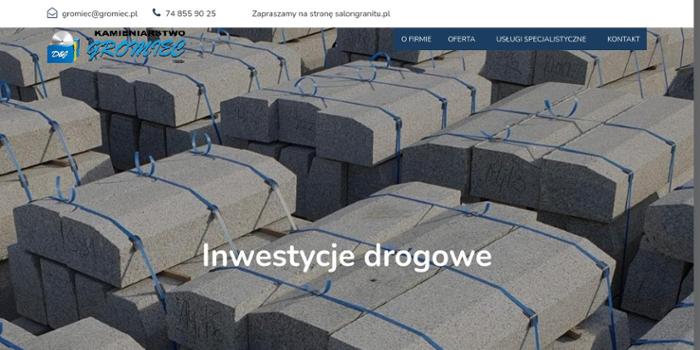 Kamieniarstwo D&J Gromiec