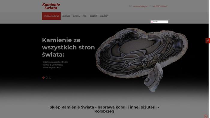 Kamienie Świata Małgorzata Piekarz