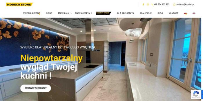 kamien.pl MODECO STONE sp. z o.o.