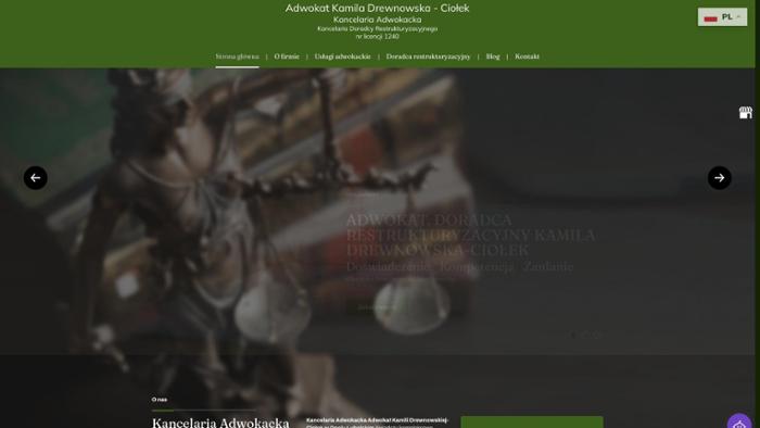 Kamila Drewnowska-Ciołek Adwokat Kancelaria Adwokacka
