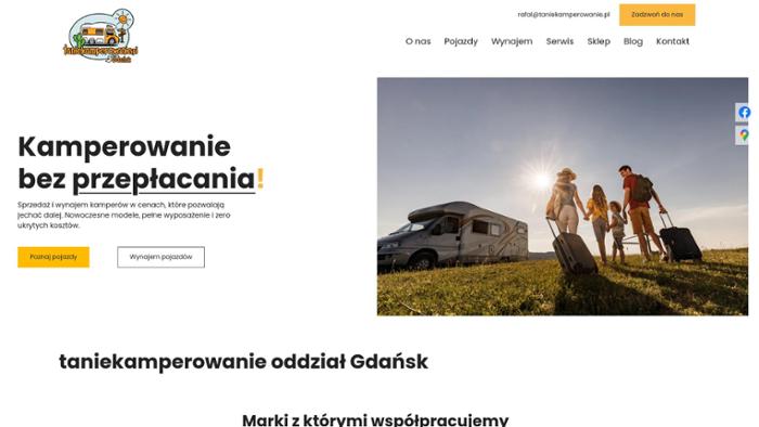 Kamper Serwis "Bortrax" Rafał Borowik