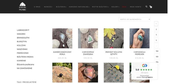 Kamykimoniki.pl Monika Gawryluk