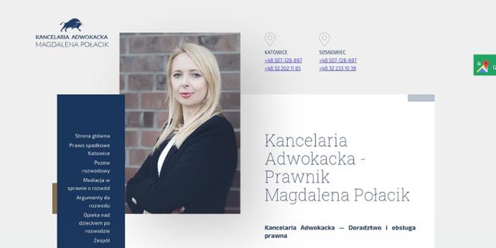 Kancelaria Adwokacka - Adwokat Magdalena Połacik