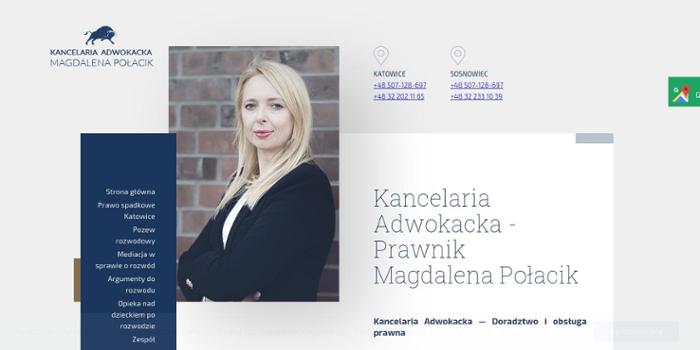 Kancelaria Adwokacka - Adwokat Magdalena Połacik