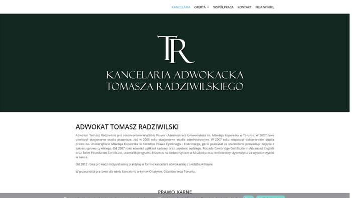 Kancelaria Adwokacka adw. Tomasz Radziwilski