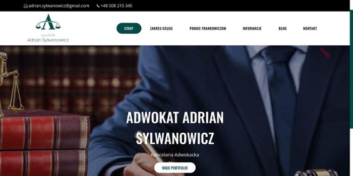 Kancelaria Adwokacka Adwokat Adrian Sylwanowicz