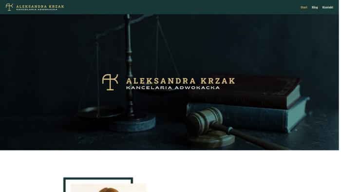 Kancelaria Adwokacka Adwokat Aleksandra Krzak