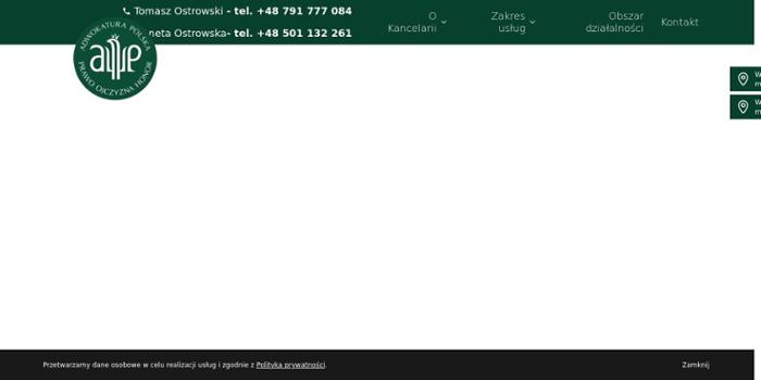 KANCELARIA ADWOKACKA ADWOKAT ANETA OSTROWSKA