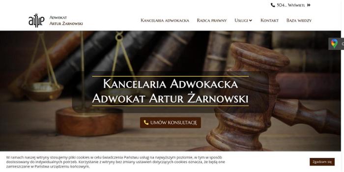Kancelaria Adwokacka Adwokat Artur Żarnowski