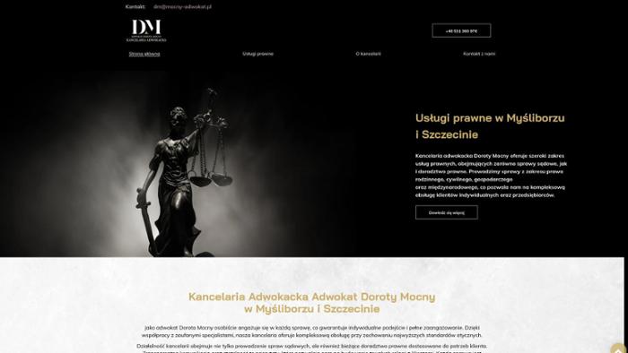 Kancelaria Adwokacka Adwokat Dorota Mocny