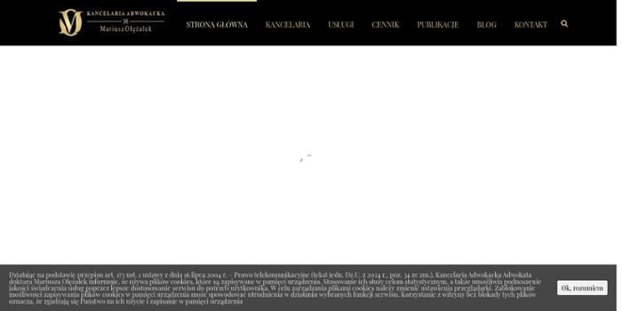 Kancelaria Adwokacka Adwokat dr Mariusz Olężałek