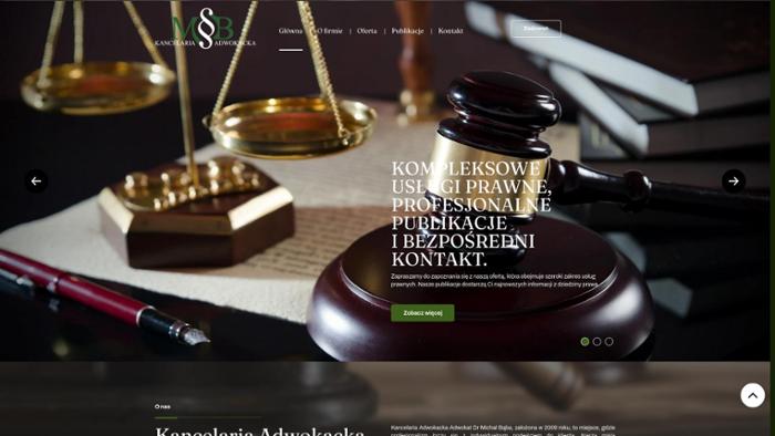Kancelaria Adwokacka adwokat dr Michał Bąba