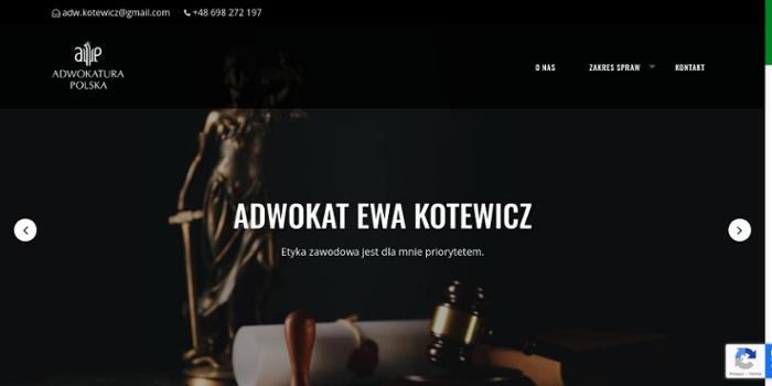 Kancelaria Adwokacka Adwokat Ewa Kotewicz