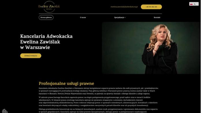 Kancelaria Adwokacka Adwokat Ewelina Zawiślak
