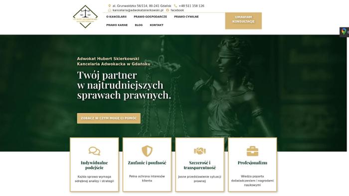 Kancelaria Adwokacka Adwokat Hubert Skierkowski