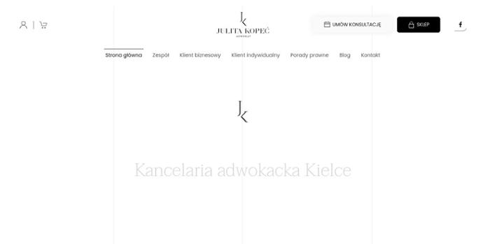 Kancelaria Adwokacka Adwokat Julita Kopeć