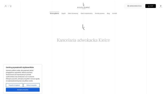 Kancelaria Adwokacka Adwokat Julita Kopeć