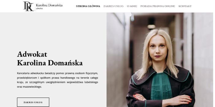 Kancelaria Adwokacka Adwokat Karolina Domańska