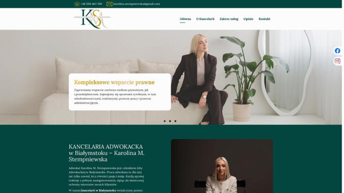 Kancelaria Adwokacka Adwokat Karolina M. Stempniewska