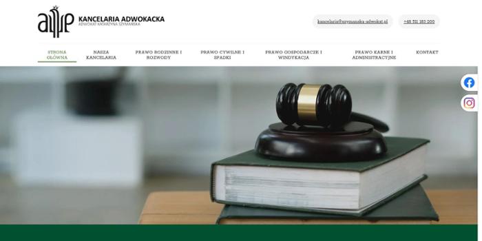 Kancelaria Adwokacka Adwokat Katarzyna Szymańska-Bąkiewicz